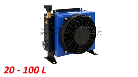 SCHIMBĂTOR DE CĂLDURĂ PENTRU HYDRAULIC ULEI DC 12V HY01802 20-100 LIT