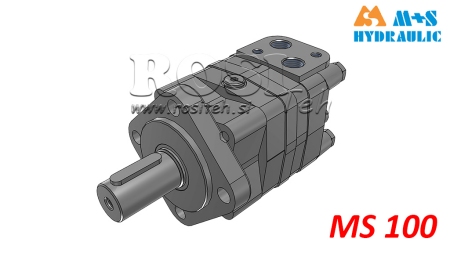 MOTOR HIDRAULIC MS 100