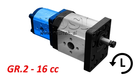 HYDRAULISCHE POMP 20A16X201 TWEEDE GR.2 16 CC LINKS