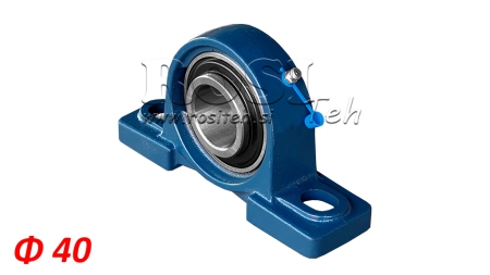 LAGER IN BEHUIZING UCP 208 - fi 40mm