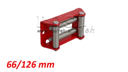 RULLENDE GUIDE FOR STÅL KABEL DWM 2000-2500