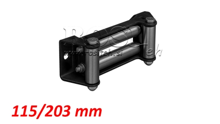 RULLENDE GUIDE FOR STÅL KABEL DWH 4500 HDL