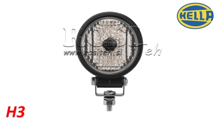 TRAKTOR ARBEIDSLYS RUNDT H3 HELLA HALOGEN