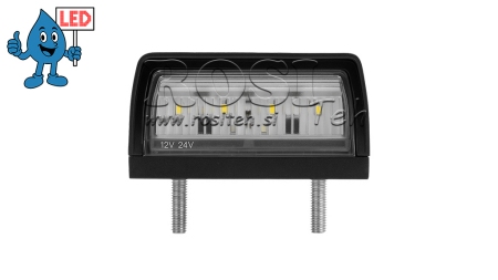 LAMPĂ PENTRU PLĂCUTE DE ÎNREGISTRARE 12/24V - LED