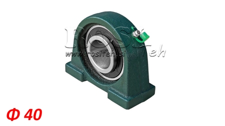 LAGER IN BEHUIZING UCPA 208 - fi 40mm