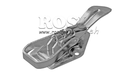 SLUITING ZIJPANEEL VAN AANHANGER, TYPE TOGGLE