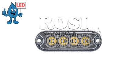 LED STROBOSCOOPLAMP 12/24V