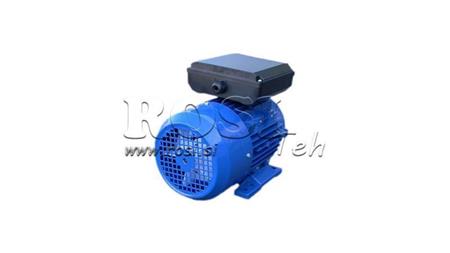 0.18KW-ELECTRIC MOTOR MY 63 1-2_2780RPM 1FASE VOETEN-B3