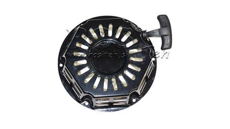 HANDSTARTMECHANISME VOOR BENZINEMOTOR EG4-420cc-9.6kW-13.1HP