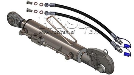 HYDRAULICKÝ VYTLAČOVAČ AUTOMATICKÝ - 3. TŘÍDA 80/40-280 (90-210HP)(25.4)