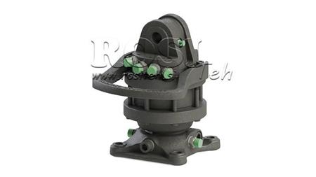 HYDRAULICKÝ ROTÁTOR 4500/2250 KG S PLOCHOU