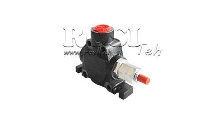 VSTUPNÍ SEGMENT pro HYDRAULICKÝ VENTIL PC100