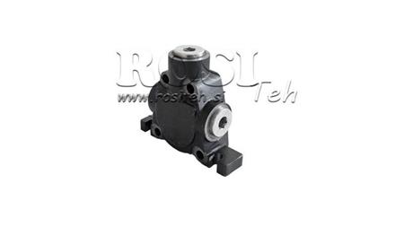 UITGANGSEGMENT voor HYDRAULISCHE KLEP PC100