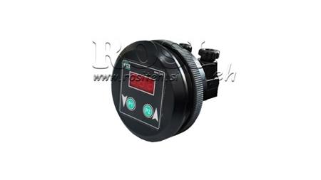 ELEKTRONISCHE DRUKSCHAKELAAR MET MANOMETER KD59 0-400 BAR