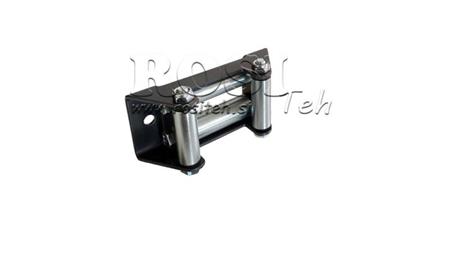 ROLLER GIDS VOOR STAAL KABEL DWH 2500-4500