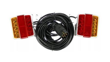 LED ACHTERLICHT MET MAGNETISCHE KABEL