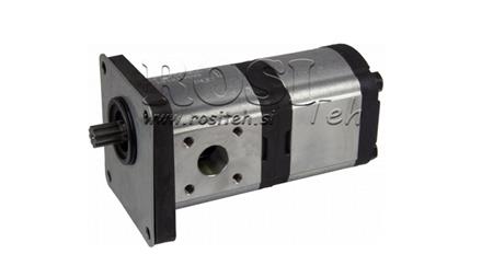 HYDRAULICKÉ ČERPADLO TRAKTOR - OEM 47129338 - CNH TLA 4WD 23 11 cc LEVÉ