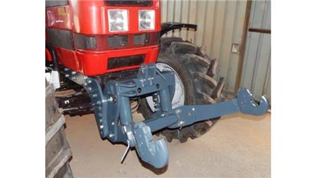 UNIVERSAL KIT VOORLADER HYDRAULISCH 3E CATEGORIE VOOR TREKKER 2250kg