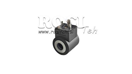 ELEKTROMAGNETISCHE SPOEL 12V DC VOOR KLEP P80 - EO 12V
