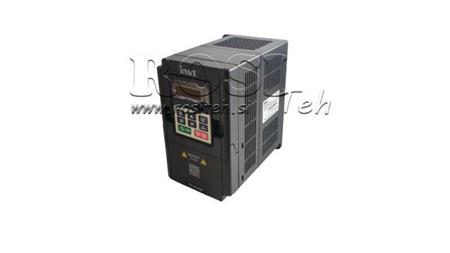FREQUENTIEOMZETTER-INVERTER 3Fase 2.2kW GD10-2R2G-4-B