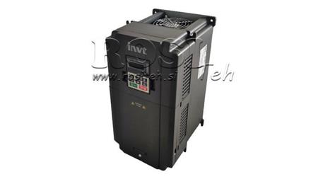FREQUENTIEOMZETTER-INVERTER 3Fase 11kW GD20-011G-4-EU