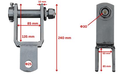 KLOUB PRO HYDRAULICKÝ ROTÁTOR