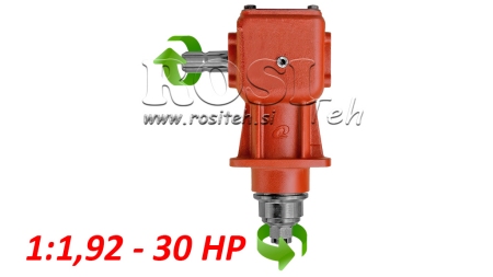 HOEK TANDWIELKAST LF-205J 1:1.92 (30PK-22KW)