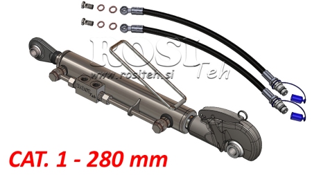 HIDRAULIKUS FŰGGESZTŐKAR AUTÓMATIKUS - 1 KAT. 50/30-280 (20-55HP)(19,2)