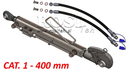 HYDRAULISK TOPPSTÅNG AUTOMATISK KAT. 1 - 50/30-400 (20-55HP)(19.2)