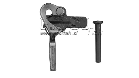 ZIJKLEPPEN TYPE ROSI-02 RECHTS
