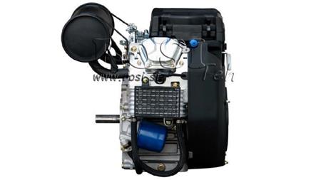 benzinemotor 614cc-14.9kW-3.600 RPM-E-KW25.4x72-elektrische start
