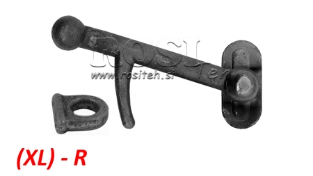 SLUITING ZIJDE TYPE LEGERA (XL) RECHTS