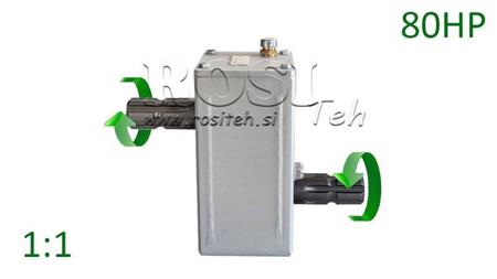 REDUKTOR TRAKTORU - INVERZE 1:1 (80HP-60kW) SAMEC-SAMEC