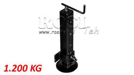 DRAADONDERSTEUNING VOET VERSTELBAAR 300MM - 1200KG