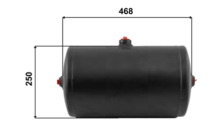 TANK FÜR LUFTBREMSEN 20 LIT