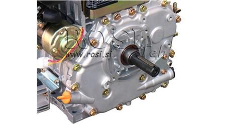 dieselmotor 474cc-8.0kW-3.600 RPM-E-KW25x88-elektrische start
