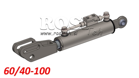 2TON. HYDRAULISCHE TOPLINK POINT 60/40-100 (450MM-550MM)