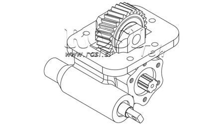 HYDRAULICKÉ ČERPADLO - ISUZU HINO MECHANIK
