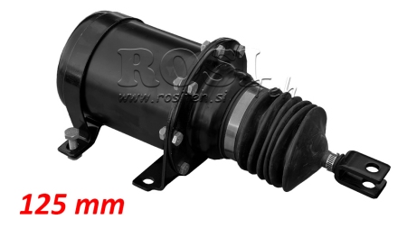 LUCHT REMCILINDER - MEMBRAAN 125 MM