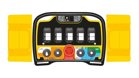 RADIOVÉ DÁLKOVÉ OVLÁDÁNÍ - PROPORČNÍ - ZEUS2 M5 10017 Standard