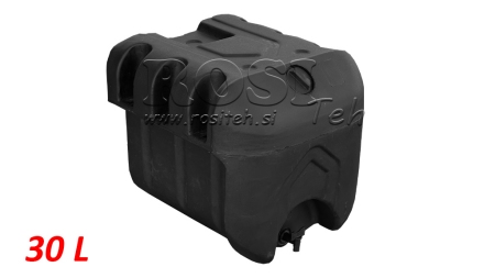 PLASTIC WATERKANAAL 30lit