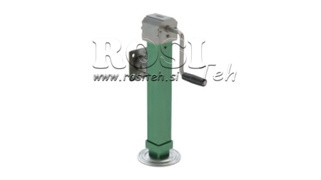 DRAADONDERSTEUNING VOET MET FLENS 380mm - 4.000kg