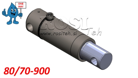 HYDRAULISCHE CYLINDER MONO 80/70-900