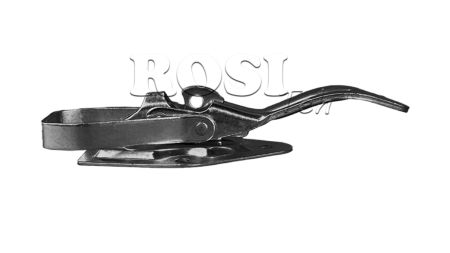 SLUITING ZIJPANEEL VAN AANHANGER, TYPE TOGGLE