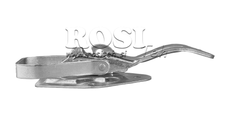 SLUITING ZIJPANEEL VAN AANHANGER, TYPE TOGGLE