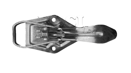 SLUITING ZIJPANEEL VAN AANHANGER, TYPE TOGGLE