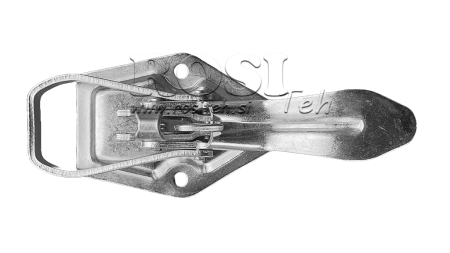 SLUITING ZIJPANEEL VAN AANHANGER, TYPE TOGGLE