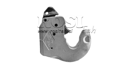 GANCHO RÁPIDO PARA BRAZO INFERIOR DE TRACTOR KAT.2 WALTERSCHEID