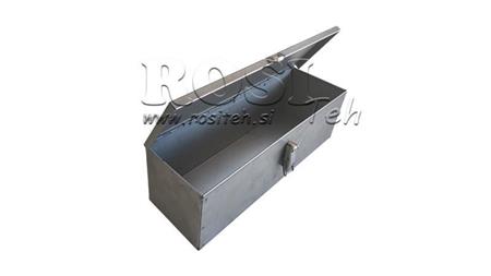 METAAL DOOS 420x130x130