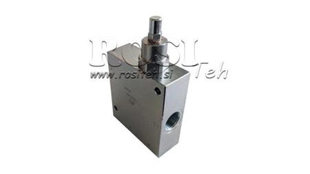 DOUBLE SPEED VALVE CUBE HI-LO VRSP V1230 95lit - 350bar